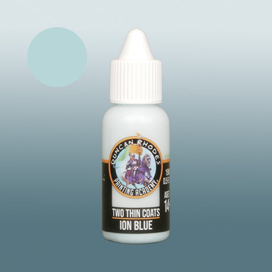 Two Thin Coats Ion Blue 15ml Acrylic Paint 10160