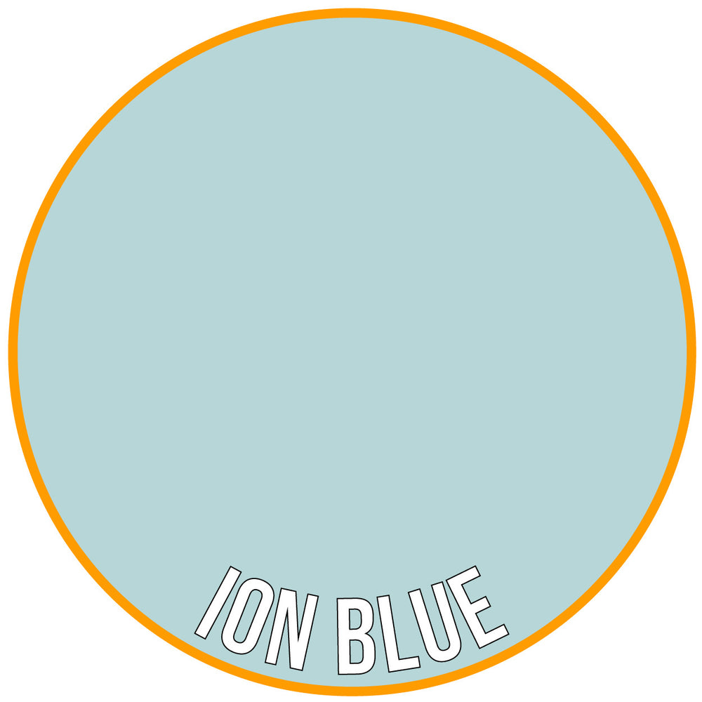 Two Thin Coats Ion Blue 15ml Acrylic Paint 10160