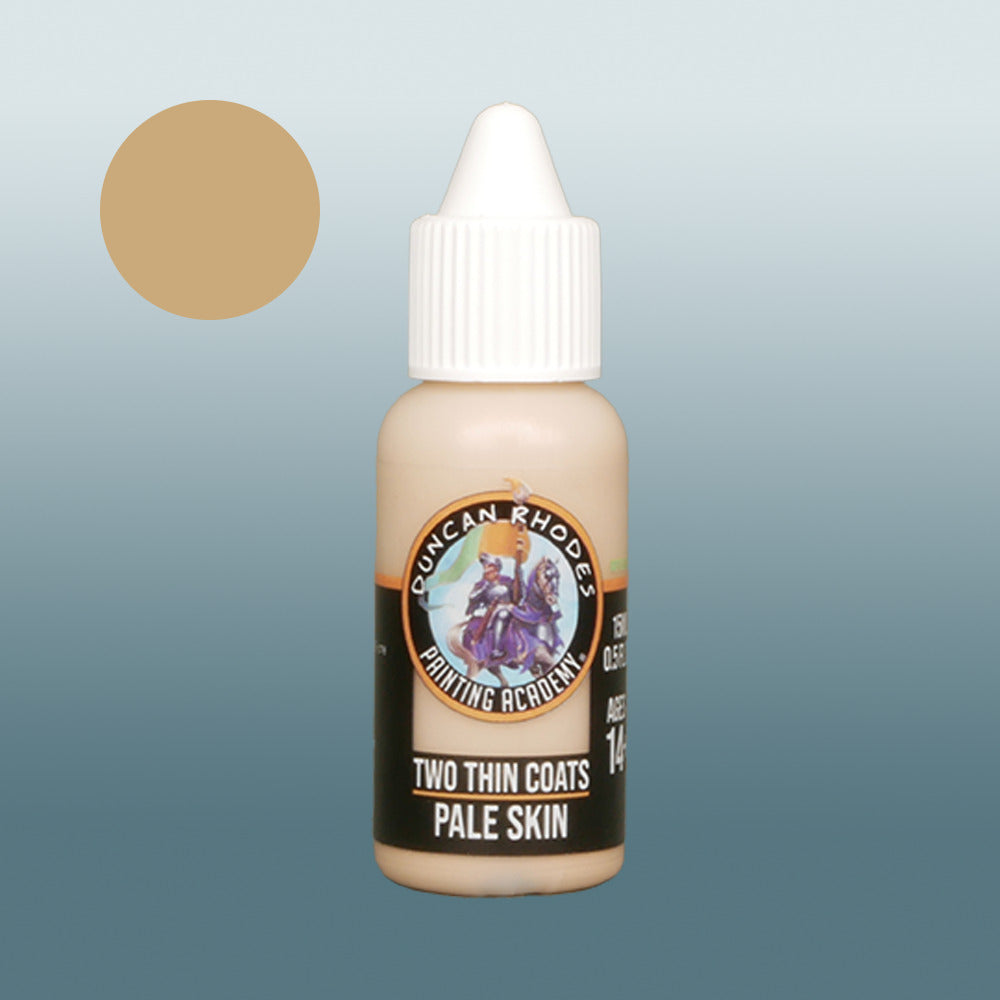 Two Thin Coats Pale Skin 15ml Acrylic Paint 10162