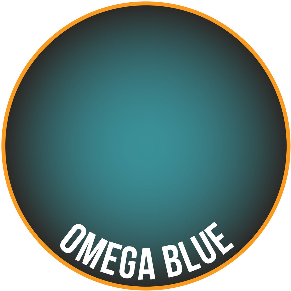 Two Thin Coats Omega Blue 15ml Acrylic Paint 10164
