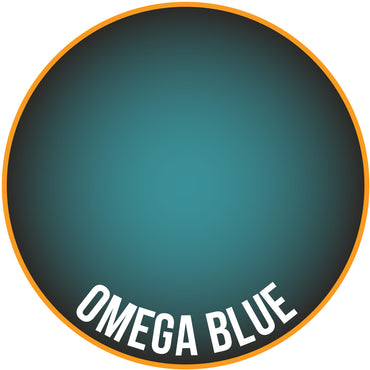 Two Thin Coats Omega Blue 15ml Acrylic Paint 10164