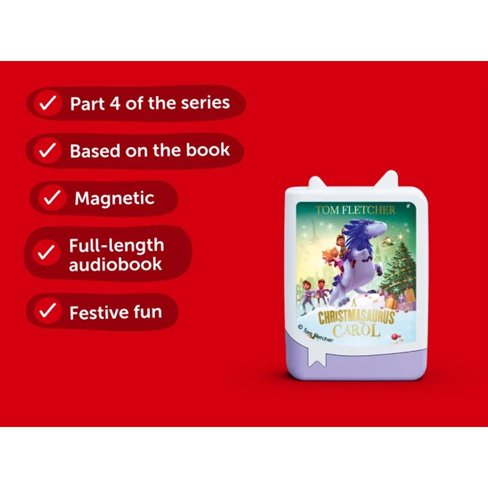 Tonies A Christmasaurus Carol by Tom Fletcher