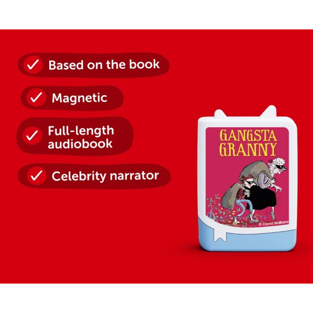Tonies David Walliams - Gangsta Granny - Book Pocket Tonie