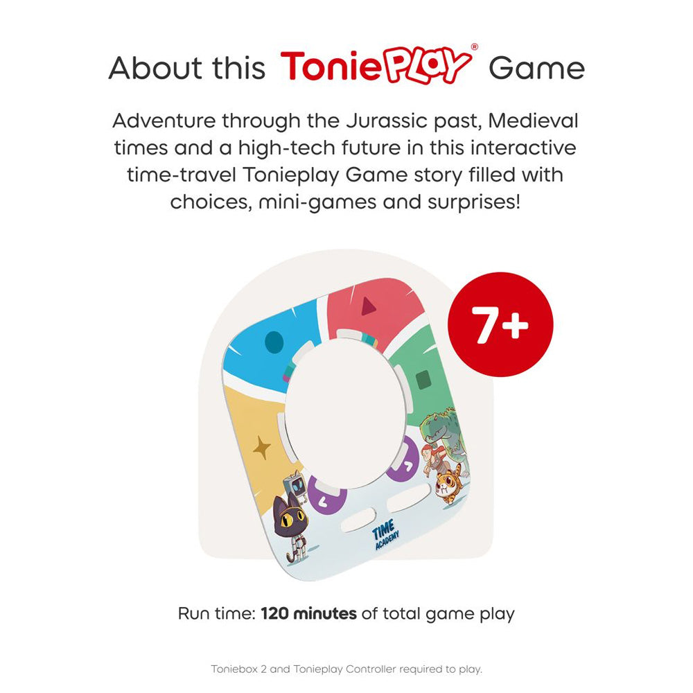 Tonies Tonieplay Story Game - Time Academy