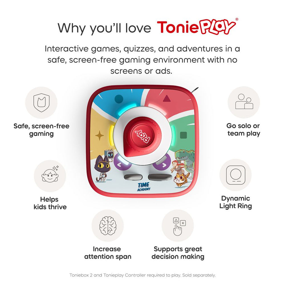 Tonies Tonieplay Story Game - Time Academy