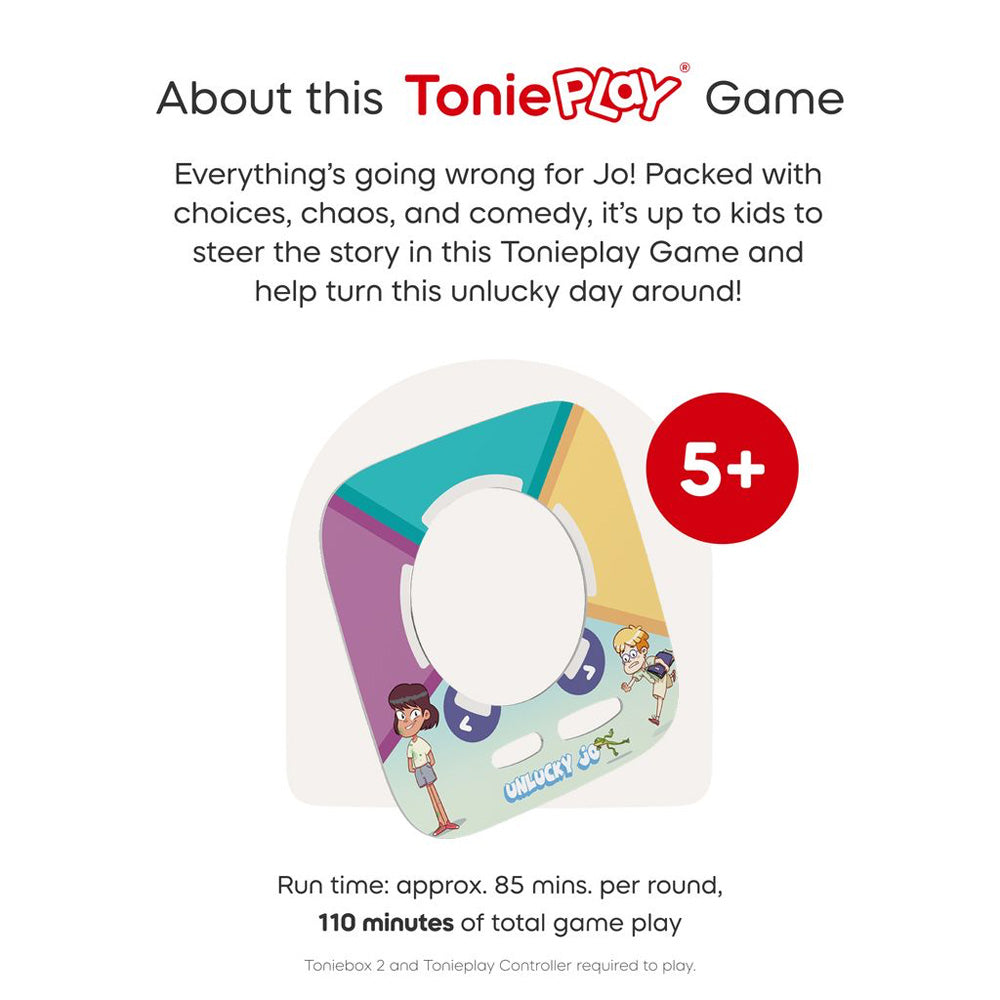 Tonies Tonieplay Story Game - Unlucky Jo: A Fun Day of Chaos