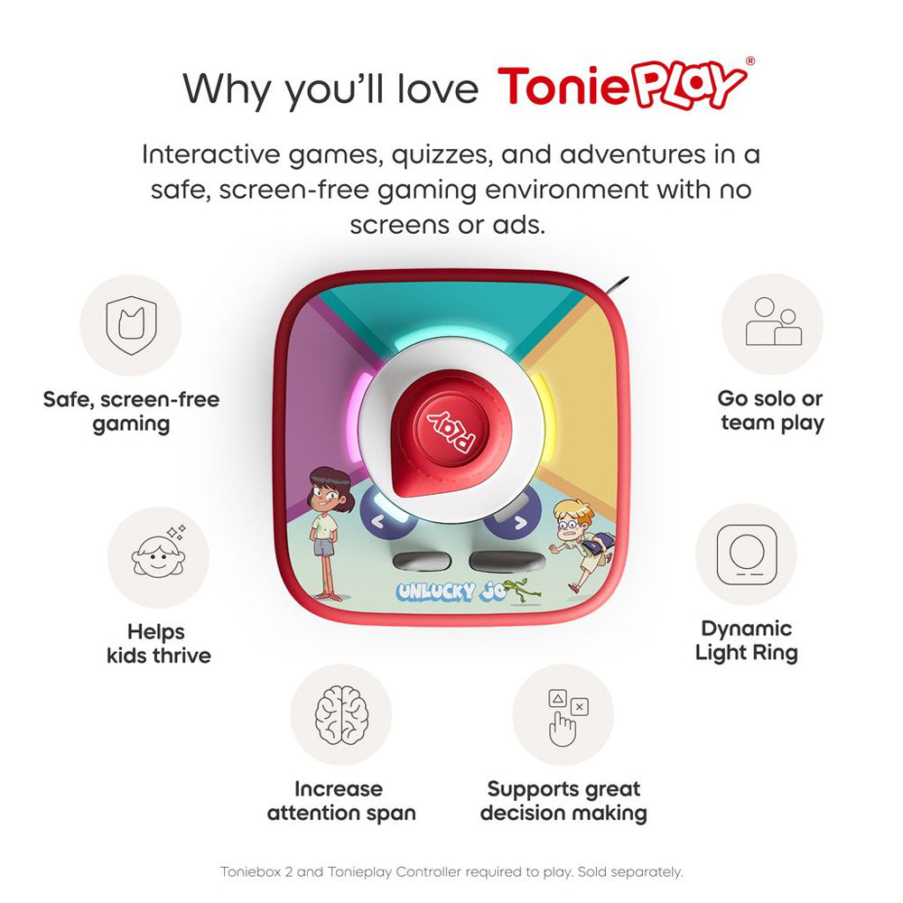 Tonies Tonieplay Story Game - Unlucky Jo: A Fun Day of Chaos