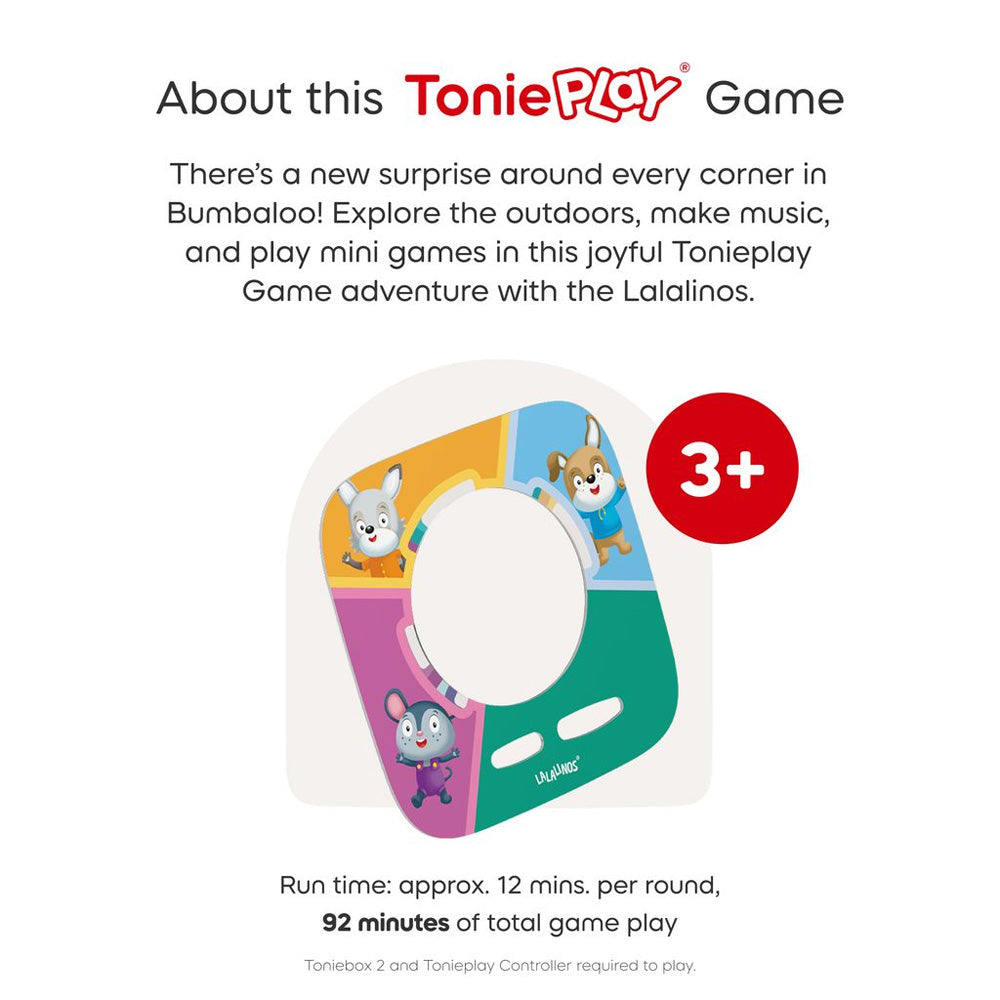 Tonies Tonieplay Story Game - Lalalinos: Your Day in Bumbaloo!