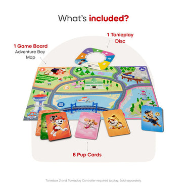 Tonies Tonieplay Game - Paw Patrol - Adventure Bay Rescue Heroes