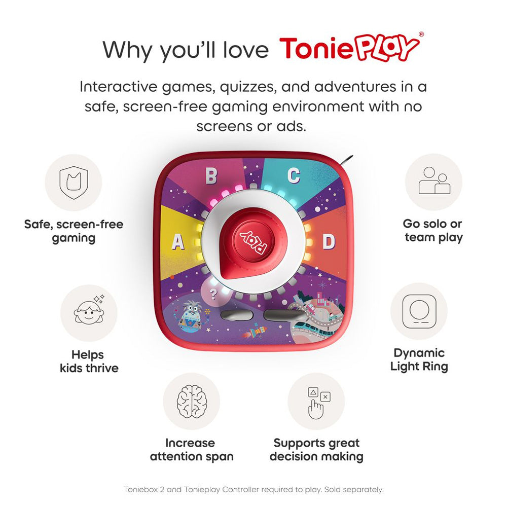Tonies Tonieplay Game - The Quizzles: All About Technology Trivia