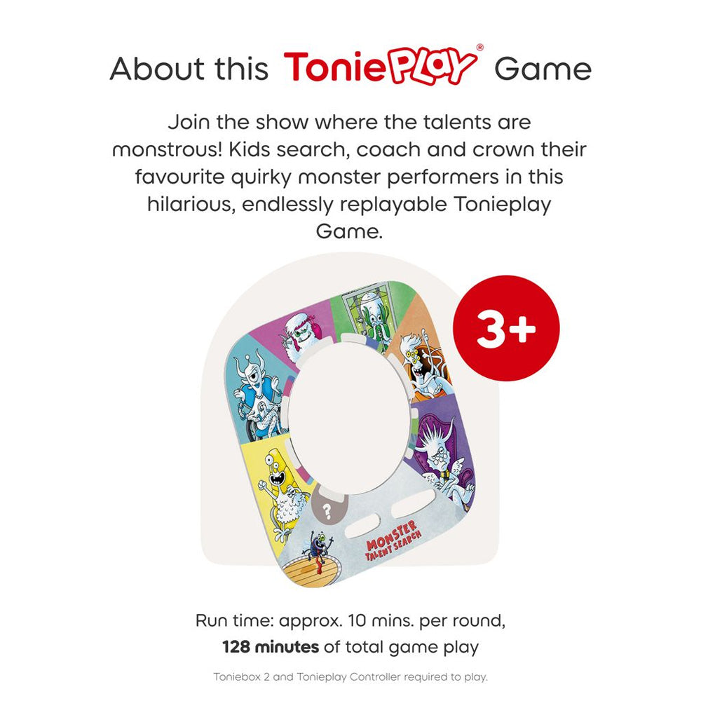 Tonies Tonieplay Game - Monsters Talent Search