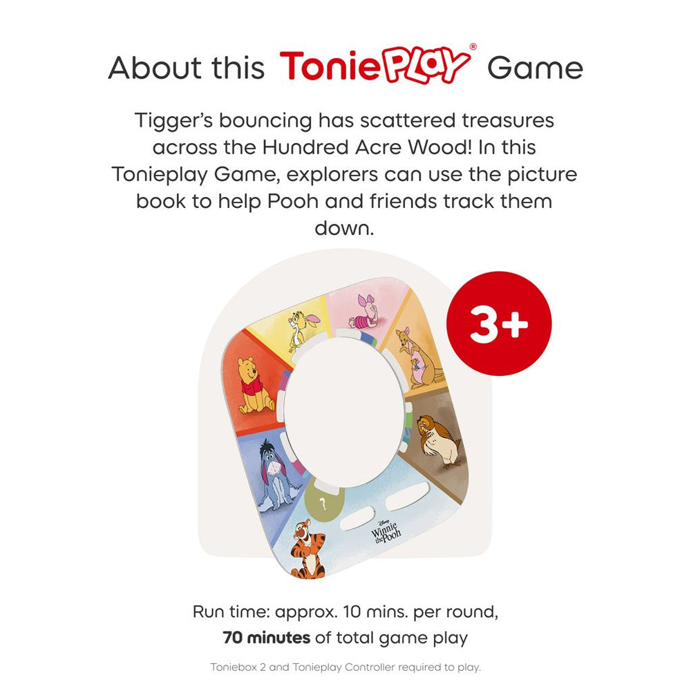 Tonies Tonieplay Game - Winnie the Pooh: Tigger's Mix-Up Fix-Up