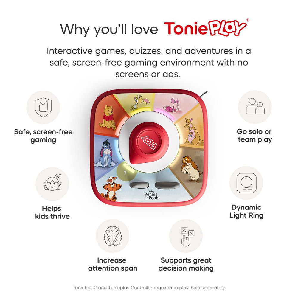 Tonies Tonieplay Game - Winnie the Pooh: Tigger's Mix-Up Fix-Up