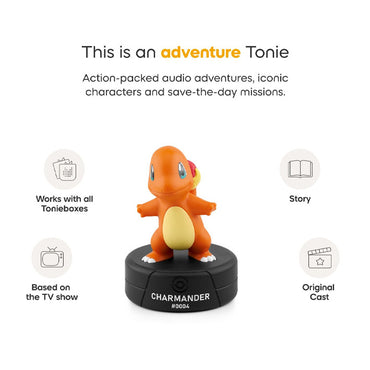 Tonies x Pokémon - Charmander