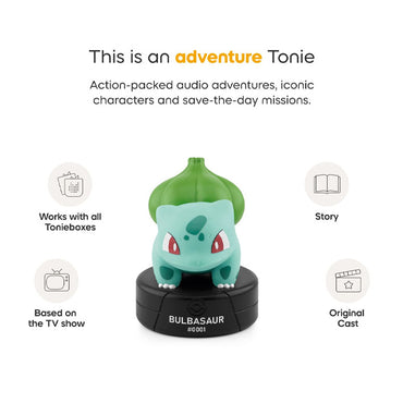 Tonies x Pokémon - Bulbasaur