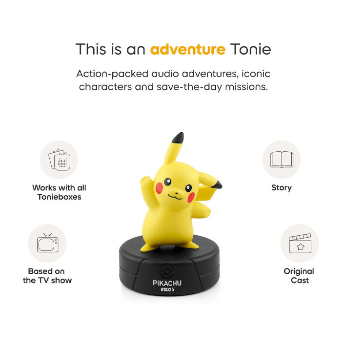 Tonies x Pokémon - Pikachu