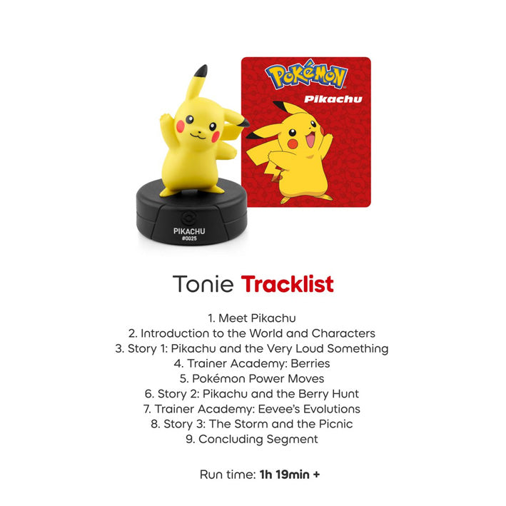 Tonies x Pokémon - Pikachu