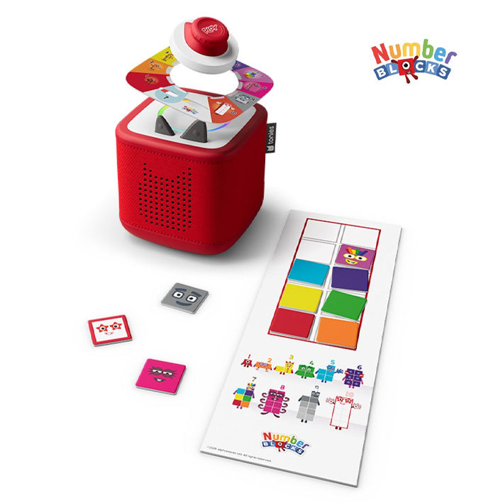 Tonies Numberblocks: Learning Adventures Tonieplay Game