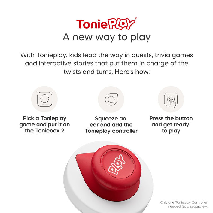 Tonies Numberblocks: Learning Adventures Tonieplay Game