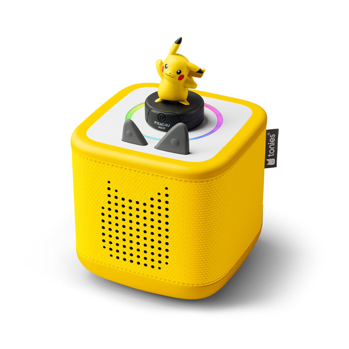 Tonies x Pokémon Toniebox 2 Starter Set + Pikachu Tonie - Yellow