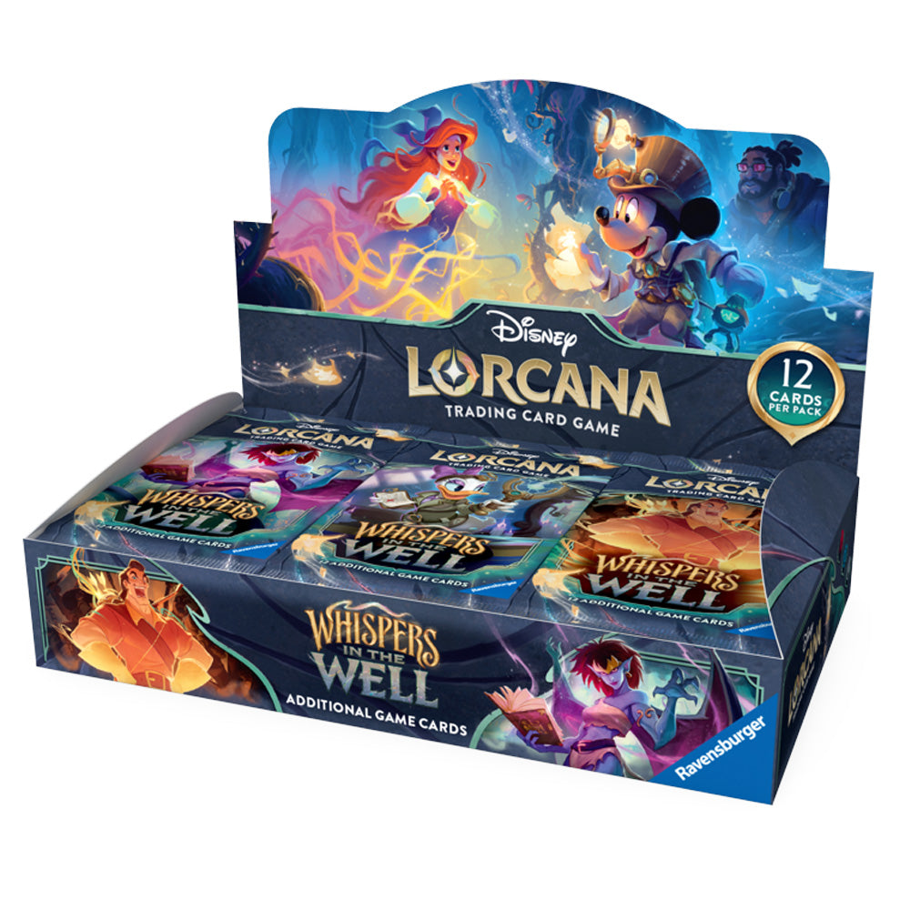 Disney Lorcana TCG: Whispers in the Well - Booster Box