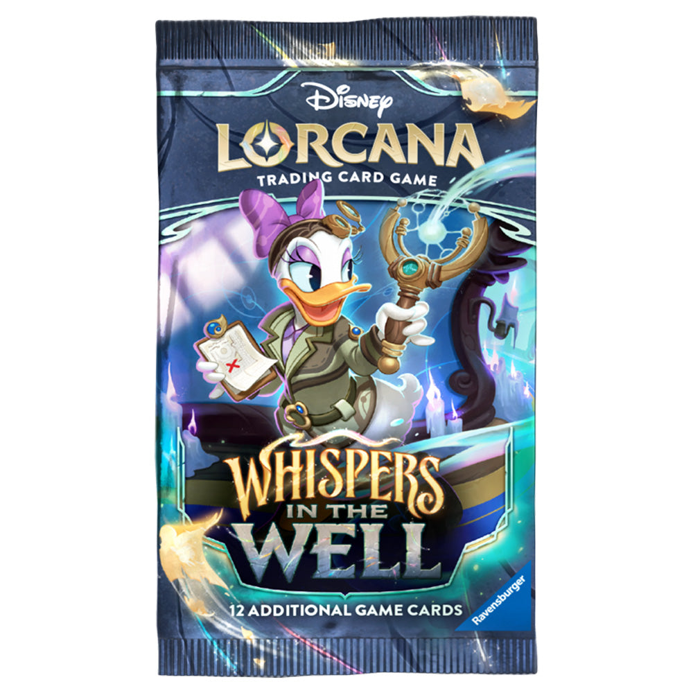Disney Lorcana TCG: Whispers in the Well - Booster Pack Jadlam Toys & Models Disney Lorcana TCG: Whispers in the Well - Booster Pack Jadlam Toys & Models
