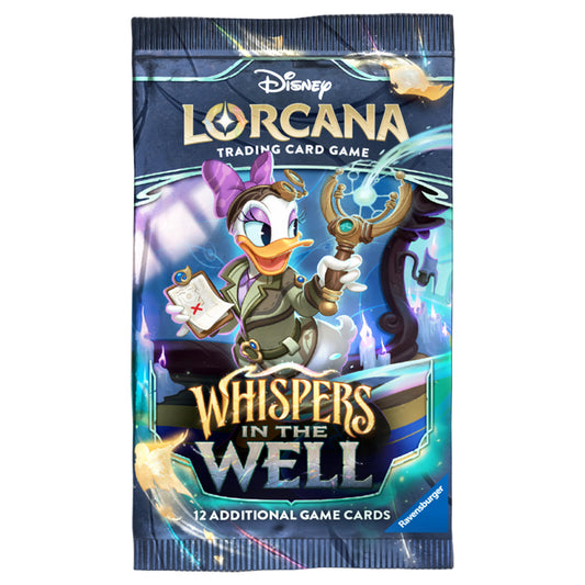 Disney Lorcana TCG: Whispers in the Well - Booster Pack