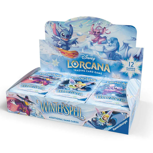 Lorcana TCG: Winterspell Booster Box