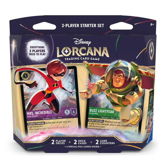 Disney Lorcana TCG: Wilds Unknown - 2-Player Deck