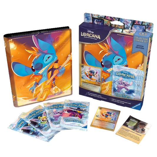 Disney Lorcana TCG: Stitch Collection Starter