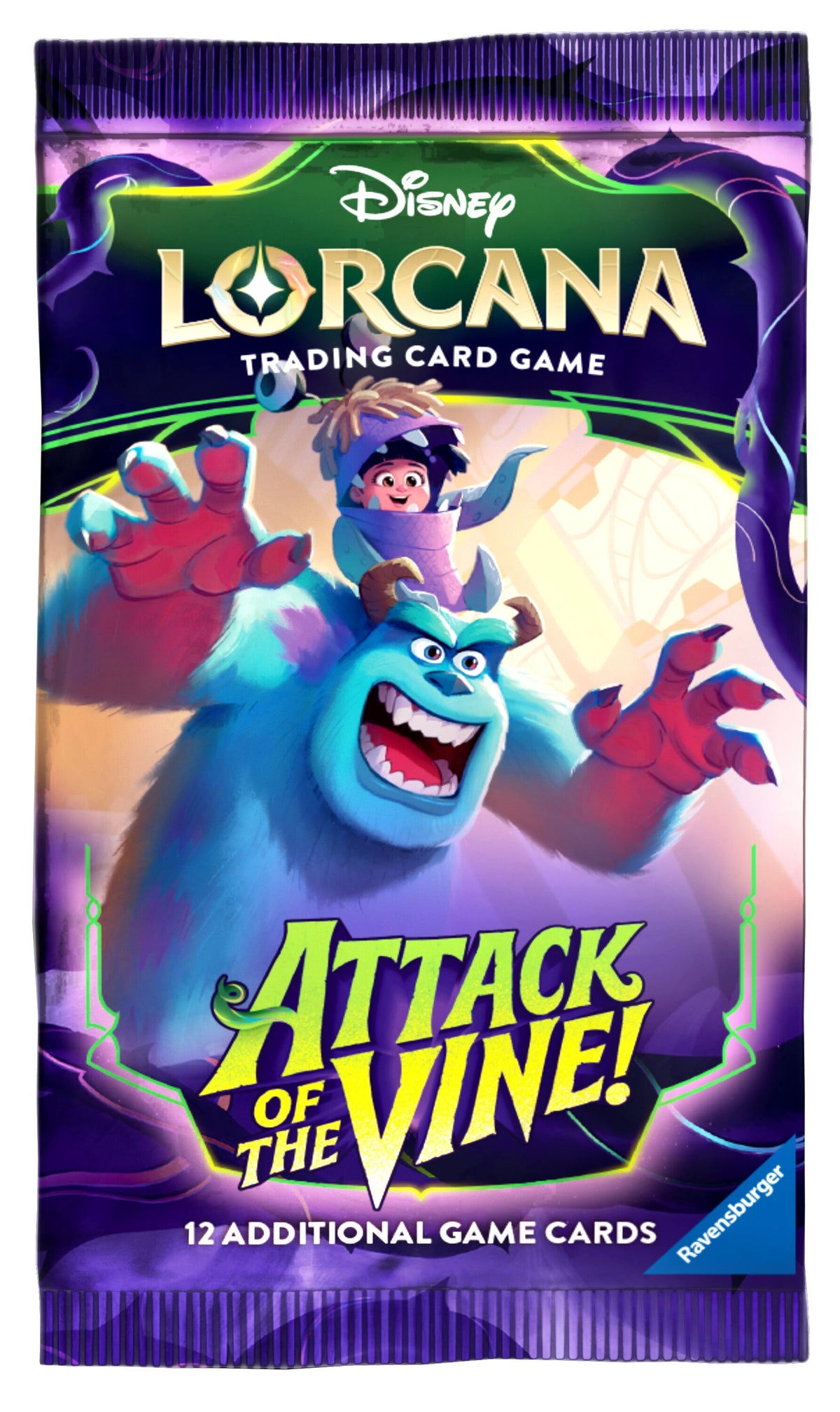 Disney Lorcana TCG: Attack of the Vine! - Booster Box (24 Packs)