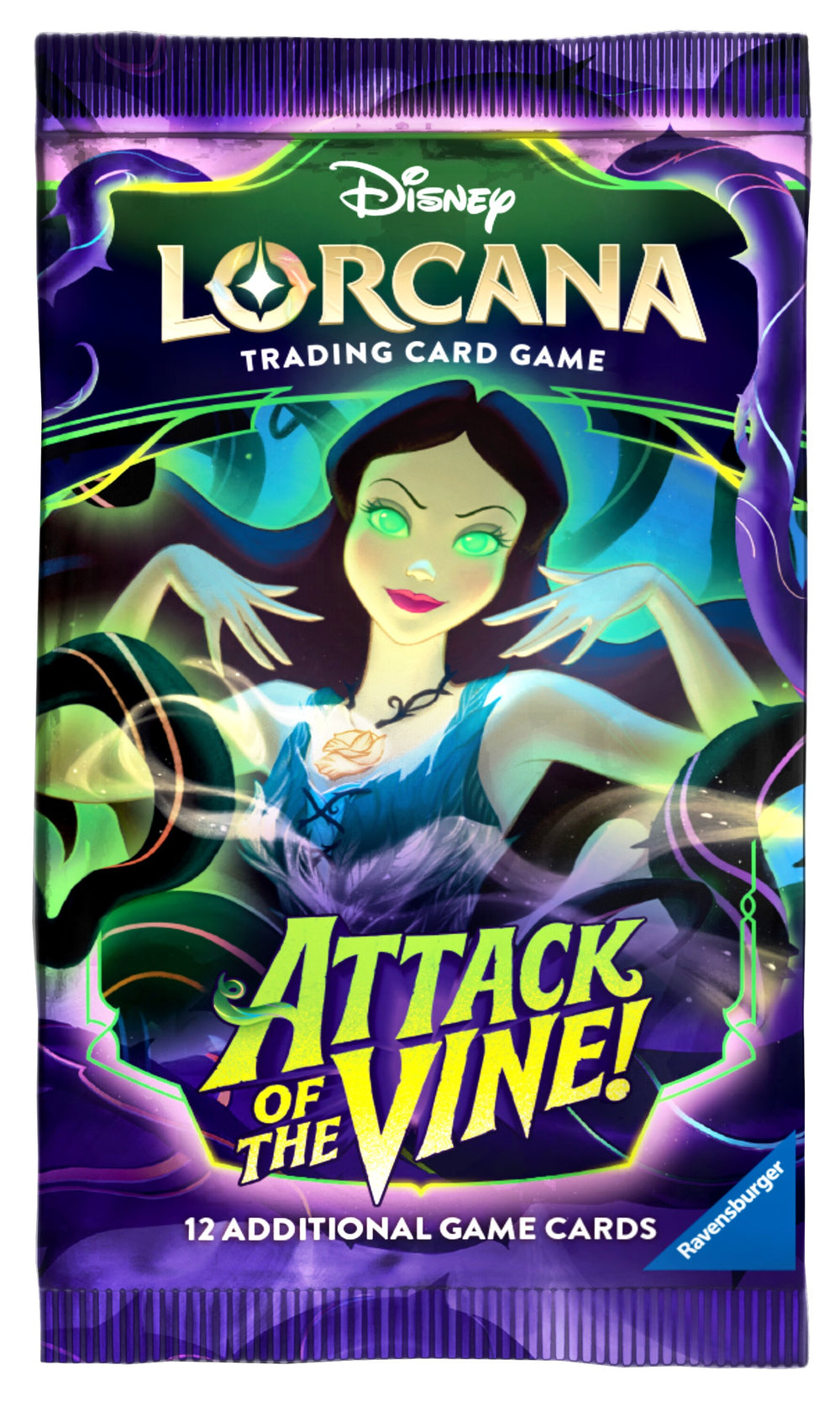 Disney Lorcana TCG: Attack of the Vine! - Booster Box (24 Packs)