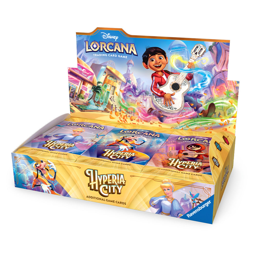 Lorcana TCG: Hyperia City - Booster Box (24 Packs)