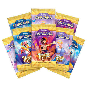 Lorcana TCG: Hyperia City - Booster Pack