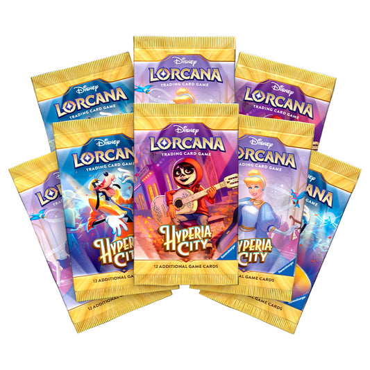 Lorcana TCG: Hyperia City - Booster Pack