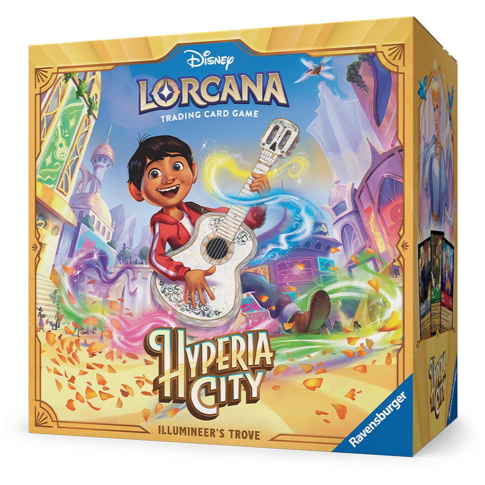 Lorcana TCG: Hyperia City - Illumineer's Trove