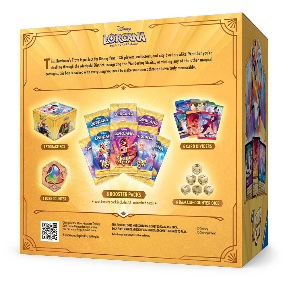 Lorcana TCG: Hyperia City - Illumineer's Trove