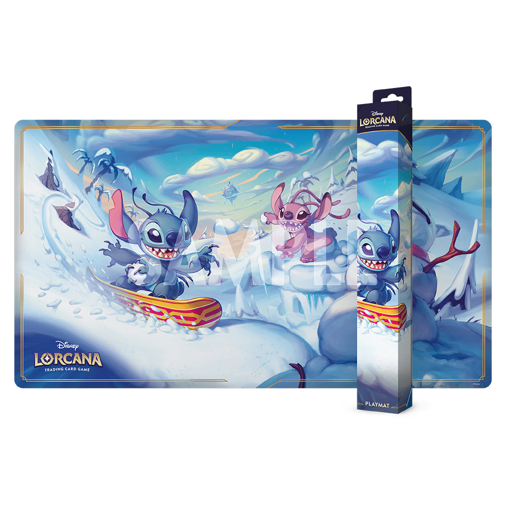 Lorcana TCG: Stitch & Angel Playmat