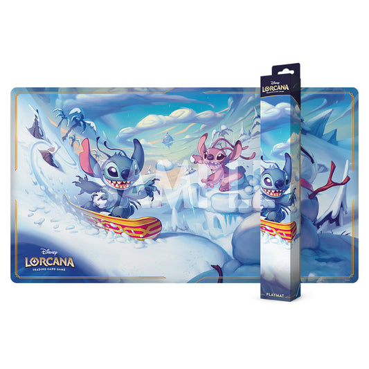 Lorcana TCG: Stitch & Angel Playmat