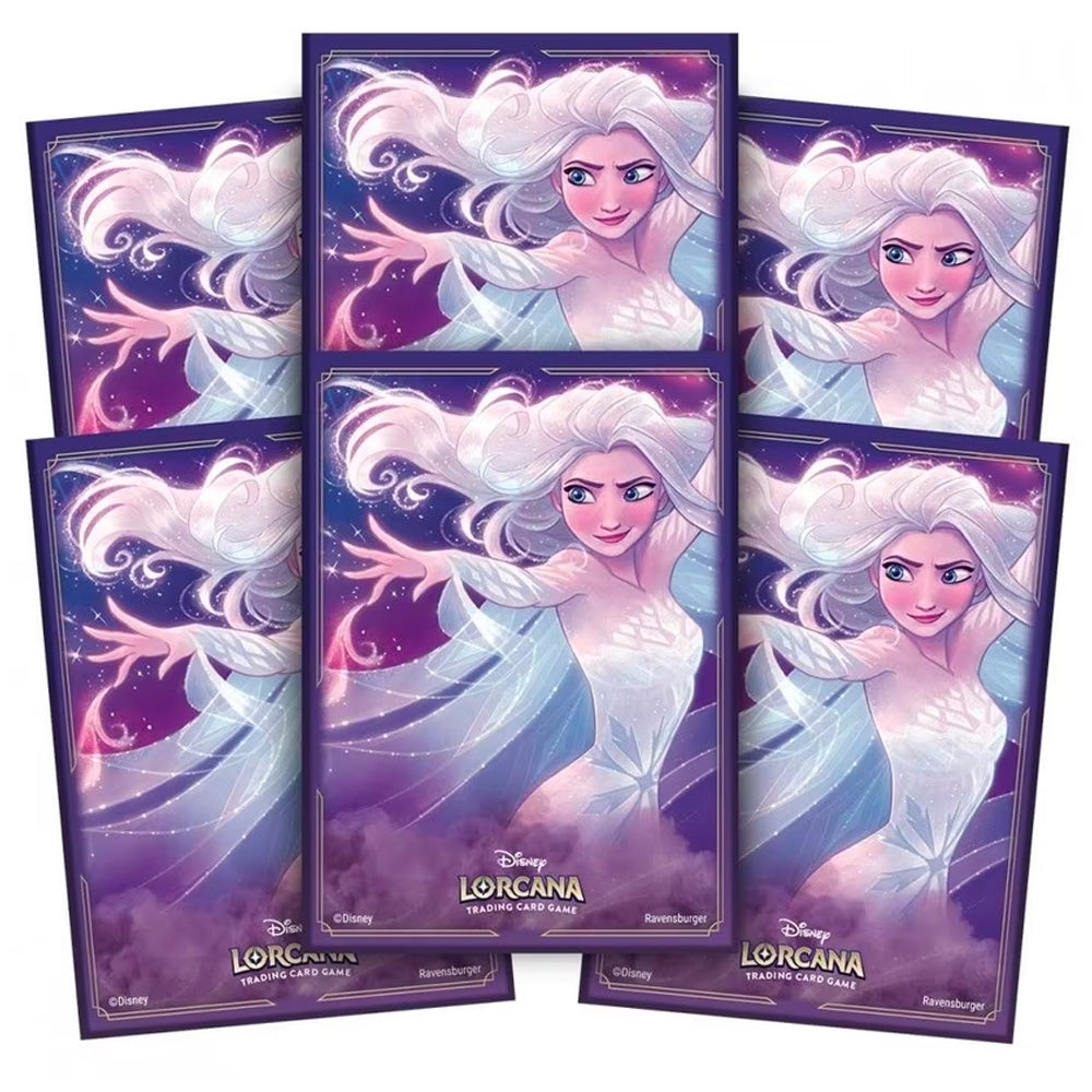 Disney Lorcana TCG Card Sleeves: Elsa - Pack of 65