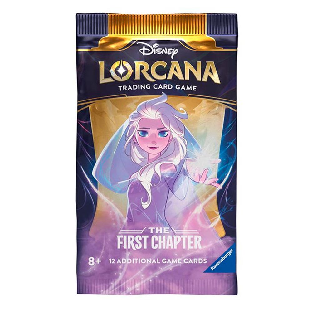 Disney Lorcana TCG Booster Box: The First Chapter - 24 Packs
