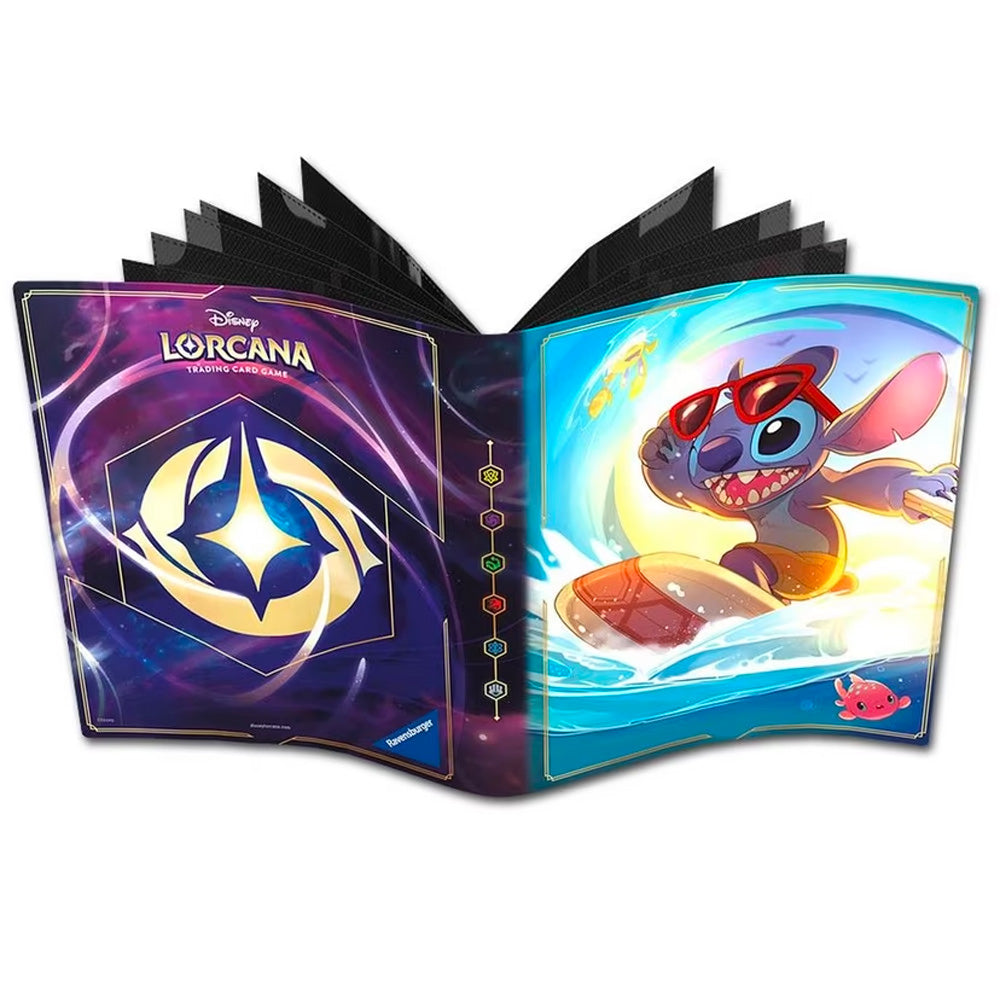 Disney Lorcana TCG Card Portfolio: Stitch