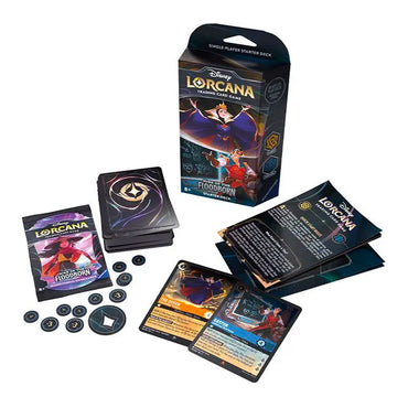 Disney Lorcana TCG: Rise of the Floodborn - The Queen & Gaston Starter Deck