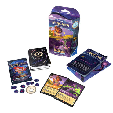 Disney Lorcana TCG: Ursula's Return Starter Deck - Amber/Amethyst