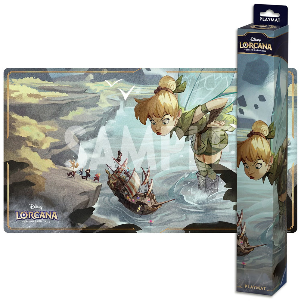 Disney Lorcana TCG: Ursula's Return - Tinkerbell Neoprene Play Mat