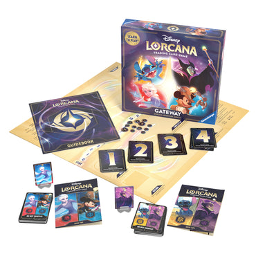 Disney Lorcana TCG: Shimmering Skies: Gateway Learn-to-Play Starter Box Set
