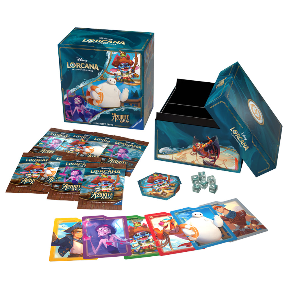 Disney Lorcana TCG: Azurite Sea - Illumineer's Trove
