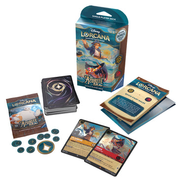 Disney Lorcana TCG: Azurite Sea - Starter Set - Tigger & Jim Hawkins
