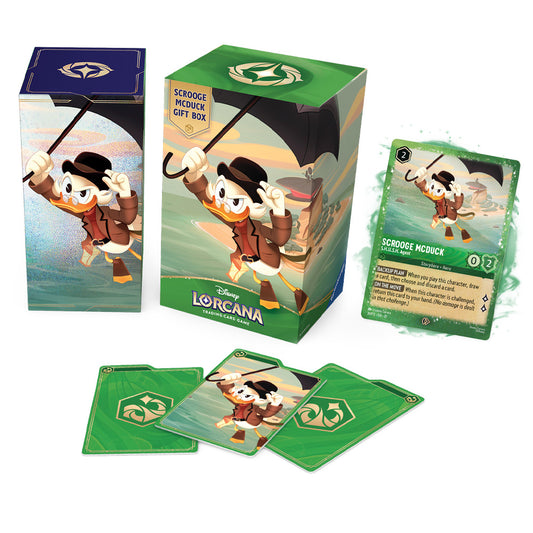 Disney Lorcana TCG: Scrooge McDuck Gift Set