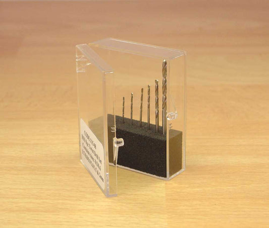 Expo Drills 8Pc Hss Drill Set 11508